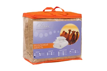 

Blanket "camel wool" (winter) P/E