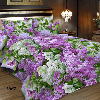 

КПБ, Calico "Letto", 1,5-сп, B159, pillow case 70х70 (2 pcs)