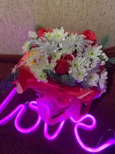 Sign-Lamp Battery-Box Nightlight Led-Neon-Lights Christmas Wedding Double-Powered Love-Shape