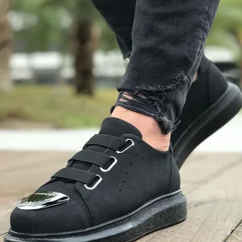 

Chekich CH251 Suede ST Male Shoes BLACK