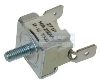 

Thermal fuse for stove Hotpoint-Ariston, INDESIT 089573