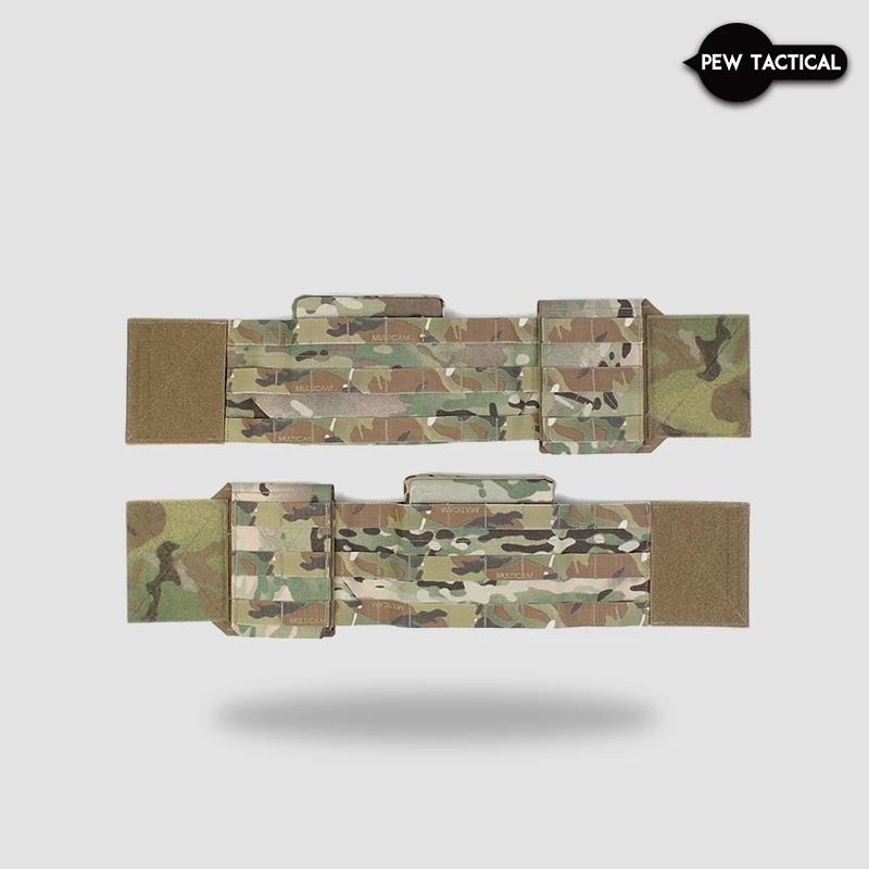 Pew Tactical Torace Plate Carrier Molle Tubes Cummerbund Airsoft Vt06-