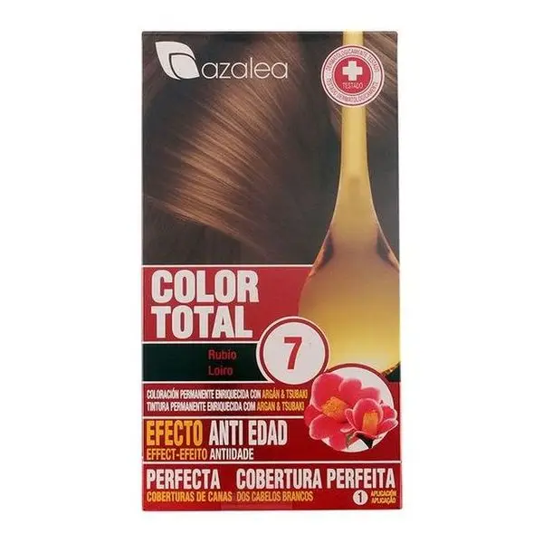 Перманентный антивозрастной краситель Azalea Blonde