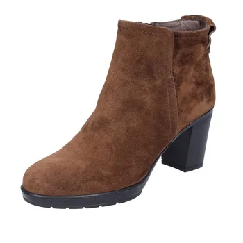 

TRIVER FLIGHT ankle boots women brown suede