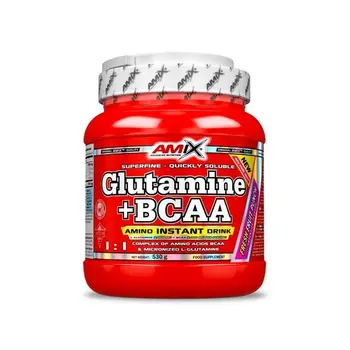 

Glutamine + BCAA - 530g [Amix] Limon lime