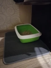 Pet Cat Litter Mat Double Layer Litter Cat Bed Pads Trapping Pets Litter Box Mat Pet