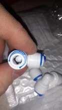Water-Purifier-Accessories Coupling-Connector Quick-Fitting Aquarium OD Plastic Hose-To-1/4-3/8-
