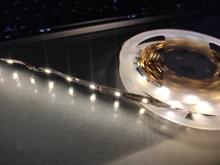 Led-Strip Battery Tv-Background-Lighting Warm WELPUR White Flexible 2835 USB DC for Night-Light