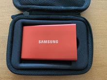 Funda de silicona dura EVA para móvil unidad de estado sólido externa, portátil, 250GB, 500GB, 1TB, 2TB, SSD, USB 3,0, T5 para Samsung/T3/T1