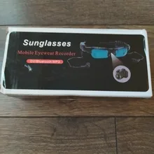 1080P Mini cámara de Bluetooth gafas de sol gafas grabadora de vídeo Video Digital cámara videocámara gafas de sol DVR con auriculares
