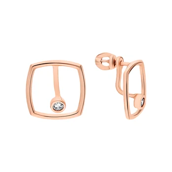 

Silver earrings with cubic zirconia sunlight sample 925
