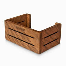 3 линии-бизнес держатель для карт-WOODSAKA