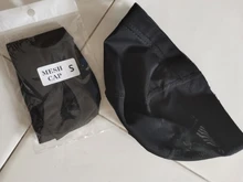 Nunify-Peluca de domo de malla de licra, S/M/L, cosida fácil, tejida, gorra de peluca tejida, redes elásticas