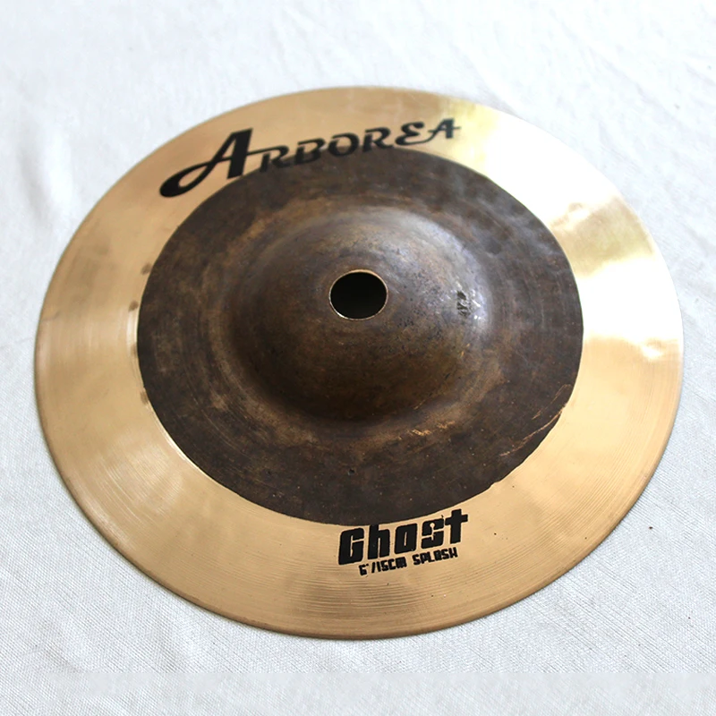 Arborea Cymbals Ghost 6"/8"/9"/10"/12" Splash Cymbal in Hot Sale