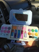 Conjunto de cosméticos de Disney para niñas, Set de belleza de juguete de frozen, elsa, anna, Blancanieves, Princesa, juguetes de moda, casa de juego, regalo para niños