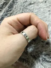 Sole Memory-anillos de plata de ley 925 con forma de Luna y sonrisa sonriente, anillos de apertura de tamaño variable, estilo Retro tailandés