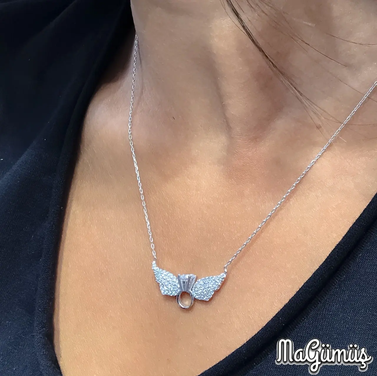 Обручение одной любви толстовка с капюшоном, надписью «Angel» и принтом «крылышки замечательные запонки серебренные конструкции Цепочки и ожерелья