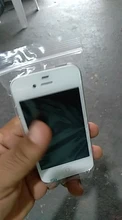 Apple-teléfono inteligente iPhone 4S, 90% MB, 64GB, 512 , A5, Dual Core, 8MP, WIFI, GPS, 3G, WCDMA, 3,5