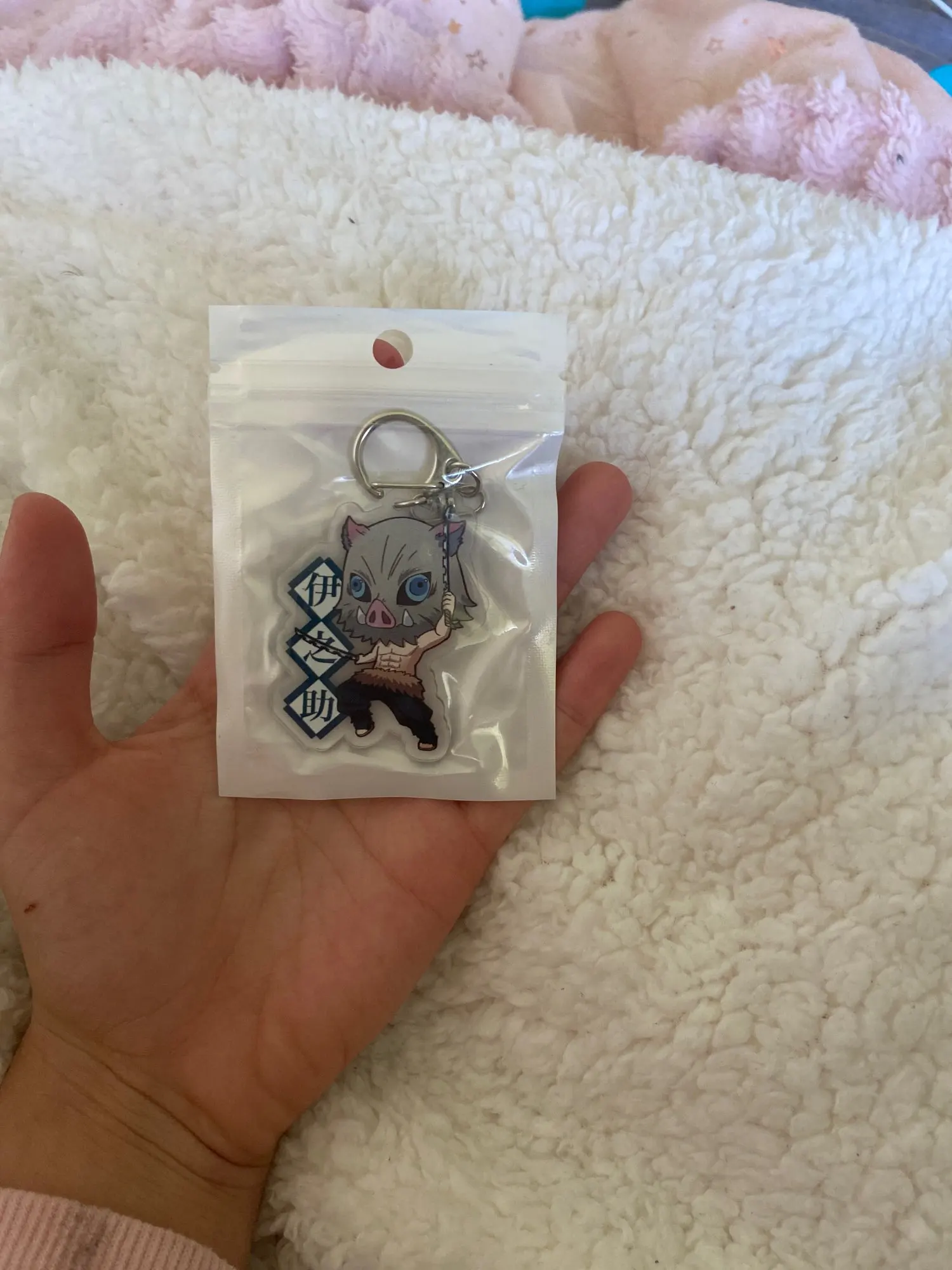 Demon Slayer Keychains Acrylic Jewelry Accessories Gifts photo review