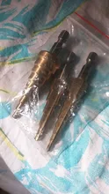 La broca de taladro paso 3-13/3-12/4-12/4-20/4-22 HSS titanio acero taladro para Metal carpintería de paso cono de herramientas de corte de taladro para agujeros poco