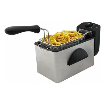 

Deep-fat Fryer COMELEC FR3082 2 L 2000W Black Stainless steel