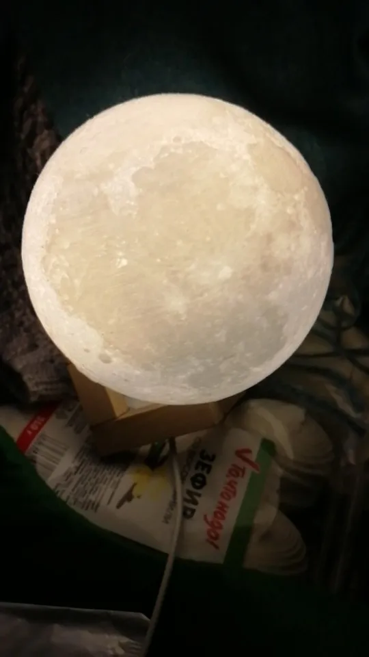 Ultimate Moon Lamp 15CM photo review