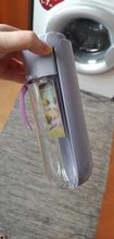 Drinking-Feeders Travel-Supplies Pet-Water-Bottle Portable Outdoor Dog 420ML Large-Capacity