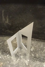 Multifunction Ruler Woodworking-Tools Square Wooden 90-Degree-Gauge Aluminum-Alloy 45