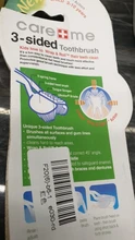 Tandenborstel-cepillo de dientes creativo para bebé, cepillo suave de seguridad de tres lados, higiene Oral, cuidado de los dientes, 2020, 1 ud.