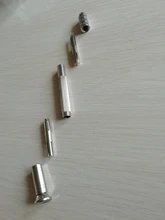 Equipo de perforación manual de Metal, herramientas de Molde de resina, herramienta de joyería hecha a mano con tornillo de taladro de 0,8mm-3,0mm, 1 Juego