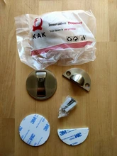 Furniture Hardware Stops Catch Door-Stopper Nail-Free Magnetic-Door Floor KAK Hidden
