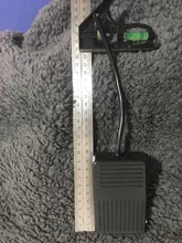 IMC Hot SPDT Nonslip Metal Momentary Electric Power Foot Pedal Switch