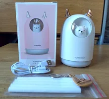 Diffuse Lights Spray-Technology Air-Humidifier Skin-Nano Electricity Clean for 7-Color