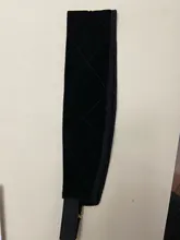 Diadema de sujeción de peluca antideslizante hecha a mano, marrón/Negro/Rubio, con peluca ajustable de terciopelo de doble cara, diadema