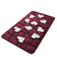 Коврик для ванной-коврики | коврик для ванной нескользящие Противоскользящие коврики My Heart Mor60X100 см