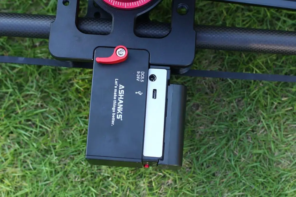 DSLR камера слайдер Bluetooth моторизованный углеродный рельс направляющая система видео стабилизатор для Vlog видеокамеры Youtube фотостудии