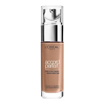 

L'OREAL ACCORD PARFAIT FOND OOF TEINT N4 BEIGE + TOUCHE MAGIQUE 1U.