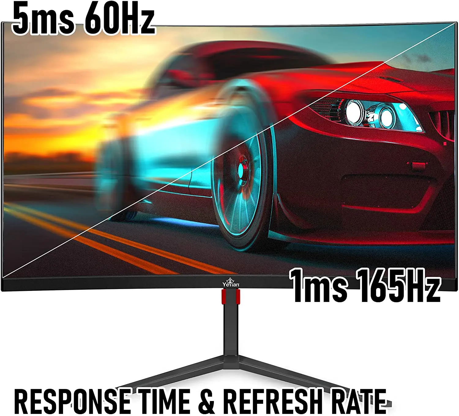 MUCAI 24.5 Inch Monitor 360Hz Gaming IPS Gamer LCD Display HD Desktop PC  Computer Screen Flat Panel HDMI-compatible/DP 1920*1080 - AliExpress