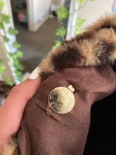 Bolso cruzado con estampado de leopardo para mujer, bandolera tipo mensajero suave de felpa, a la moda, para Otoño e Invierno