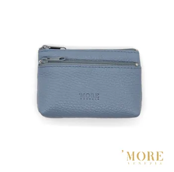 

'MOREVENEZIA CARD-KEYS-COIN CASE IN GENUINE LEATHER HANDMADE IN ITALY
