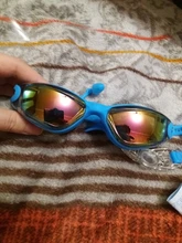 Gafas de natación para hombres, tapones de natación para oídos, profesionales, impermeables, HD, antiniebla, de silicona UV, ajustables, transparentes