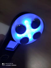 Dispositivo de cuidado de la piel, aparato facial de mesoterapia mediante electroporación de radio frecuencia LED de fotones para el estiramiento facial, la eliminación de arrugas y el cuidado de los ojos