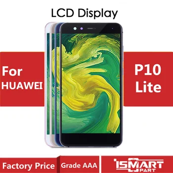 

For HUAWEI P10 Lite LCD Display Touch Screen Assembly Replacement with frame LX2J LX2 LX1A L03T LX3