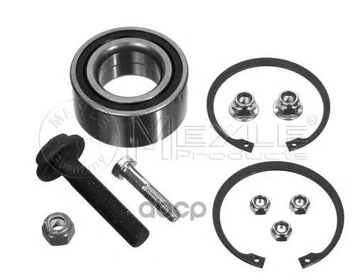 100 498 0137_к-Кт Подшипника Ступицы Передней! Audi 100 88-90/A4/A6/A8 Meyle 1004980137 Meyle арт. 1004980137