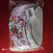 Riñonera con dibujos de unicornios para mujer y niña, bolso de hombro con purpurina, para teléfono, color rosa