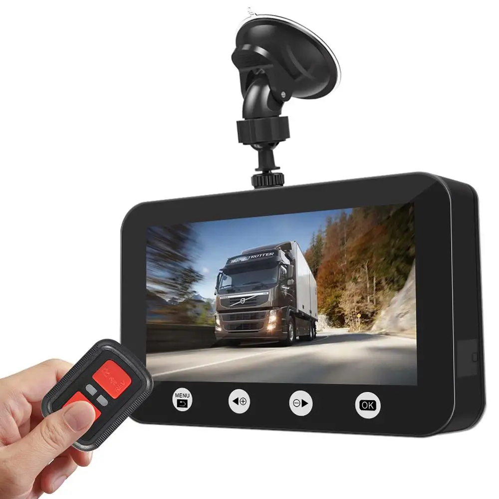Автомобильный видеорегистратор SYS Dual 1080P Wi Fi SONY IMX323 с 2 отдельными передними и