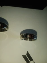 Anillo de acero inoxidable con circón incrustado para hombre, BTS-215 de Corea del Sur, accesorios sencillos de moda, joyería de banquete, regalos para vacaciones, 2020