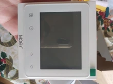 Moeshouse Controlador de temperatura de termostato inteligente WiFi para agua/calefacción eléctrica de suelo Agua/caldera de Gas funciona con Alexa Google Home