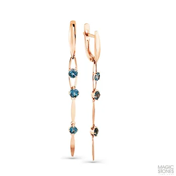 

02-2-821-1100-010 earrings (au 585)