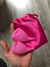 Copa Menstrual de silicona para mujeres, Copa de higiene femenina de grado médico, de silicona, reutilizable
